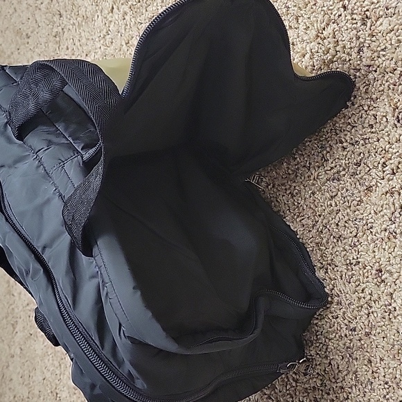 Prada cross body backpack brief case bag authentic - Picture 7 of 11